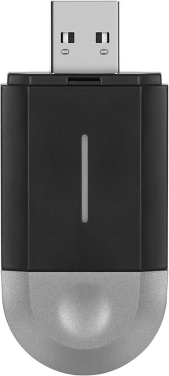 Kabelloser CarPlay-Adapter, Auto-Dongle wandelt Kabelgebundenes in Kabelloses um, Typ-C/USB, Plug & Play