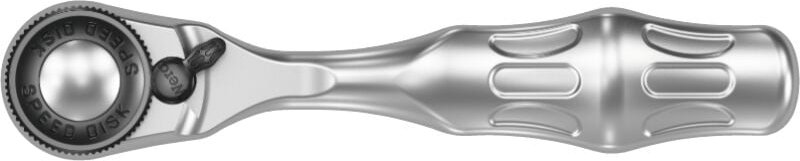 Hebel-Umschaltknarre zyklop Mini 3 - Wera