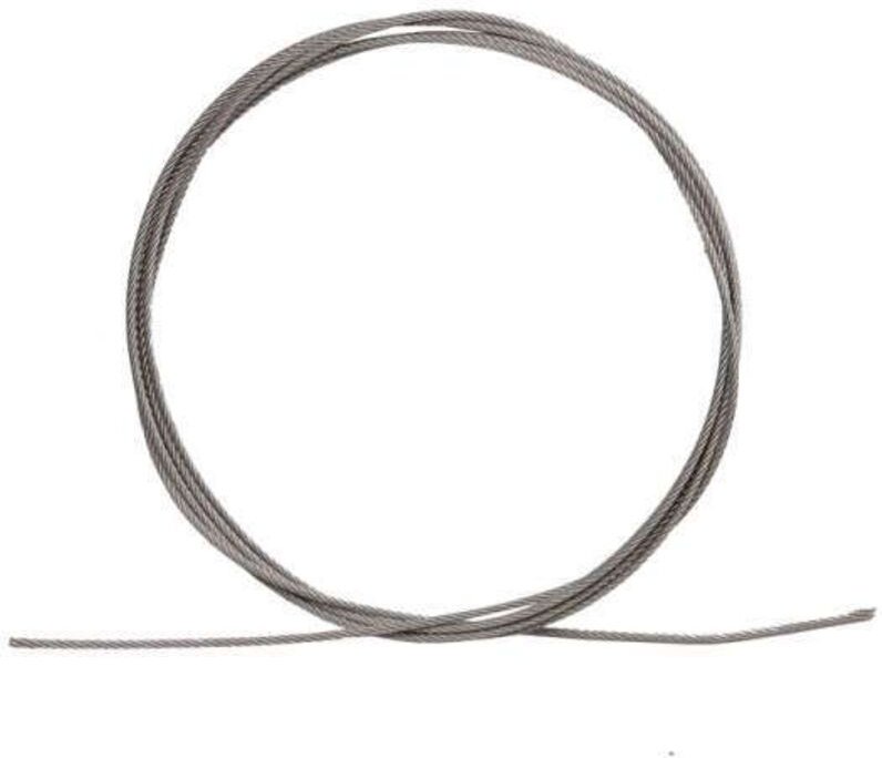 Edelstahlseil Niroseil Drahtseil Edelstahl mittelweich 3mm