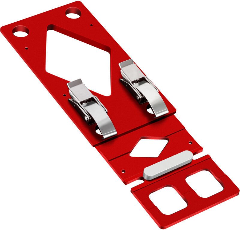 Winkelanschlag für Führungsschiene, CNC-gefräster 90°-Anschlag mit Kantenführung, kompatibel mit Makita-Führungsschiene,...