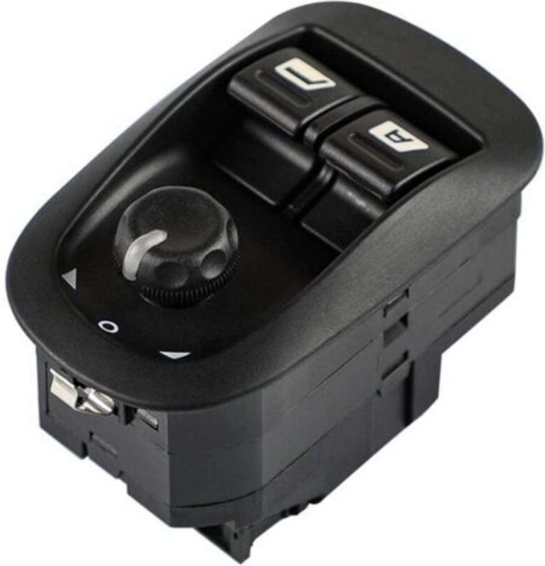 Fensterheber-Taste 306 206 Rückspiegelsteuerung 6554.WA--INHHUB