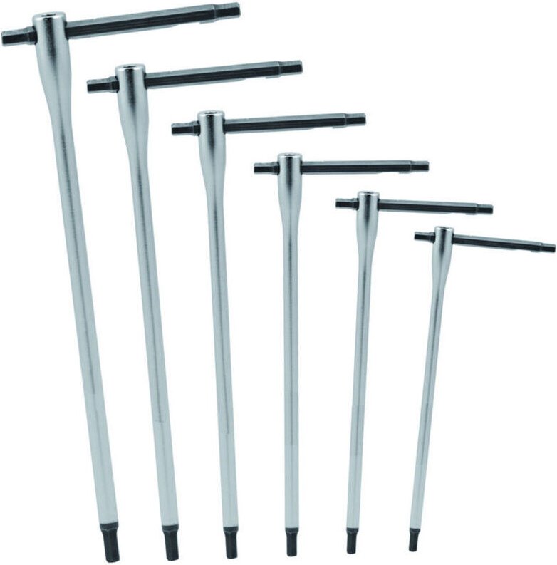 9-teiliger AT-Torx-Schlüsselsatz, lang, männlicher Gleitschaft T8 – T40 – - Ymyny