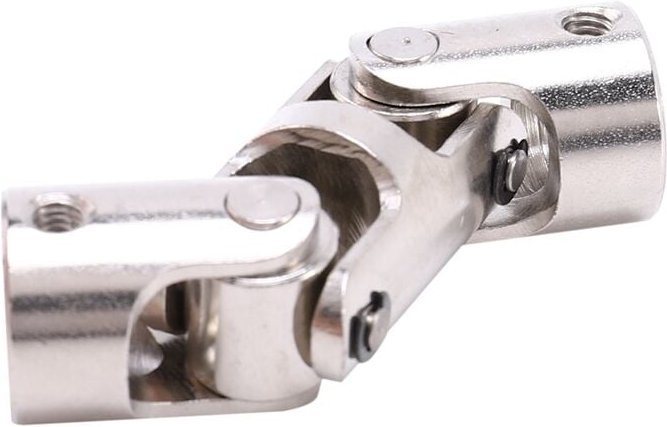 Rc Doppel Universal Gelenk Kardan Gimbal Kupplungen mit Schraube, 8X 8 Mm