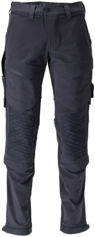 Bundhose customized Ultimate Stretch 22179-652 Gr. 82C56 schwarzblau - Mascot