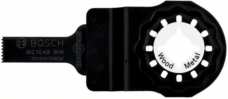 Bosch - hcs Tauchsägeblatt aiz 10 ec 10x30 mm für Multifunktions Werkzeug