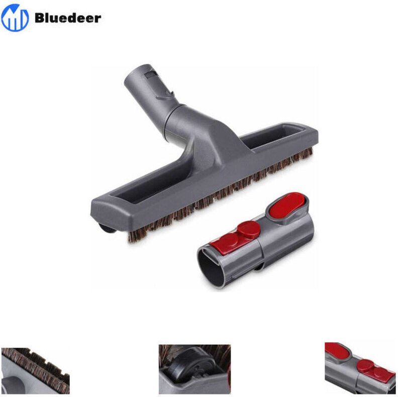Bürstenkopf und Adapter für Dyson V6 V7 V8 V10 V11 DC10 DC29 DC35 DC44 DC65 Staubsauger - Bluedeer
