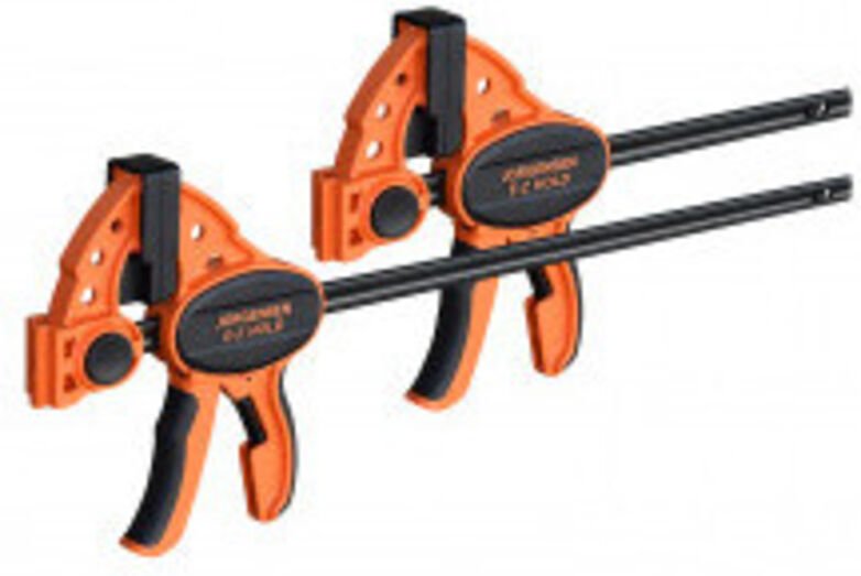 Los 2 Schraubzwingen 150 mm und 300 mm - 136 kg "mittlere Belastung" Bezeichnung Los Schraubzwinge - 150 mm und 300 mm, ...