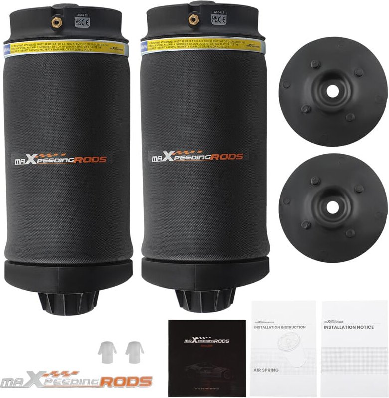 Maxpeedingrods - 2Stk. Luftfederung Federbalg hinten for Mercedes r Klasse W251 V251 2513200425