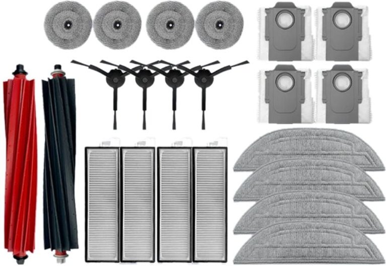 Für S8 MaxV Ultra Roboter Vakuum Ersatzteile Zubehör