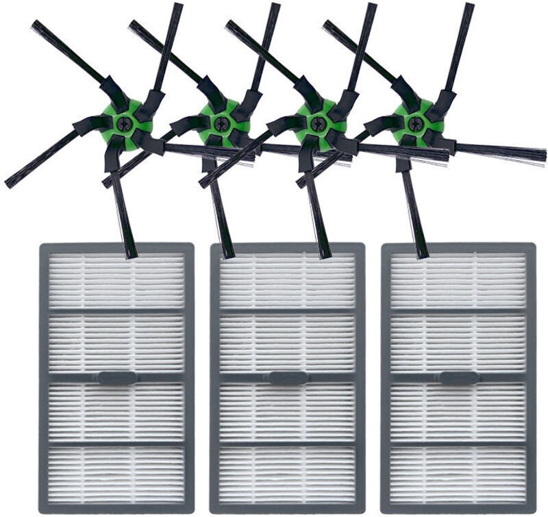 Zubehör für iRobot Roomba S9 und S9 Plus Roboter-Scanning, Staubsauger-Filterset, Ersatzteile für iRobot Roomba S9 entha...