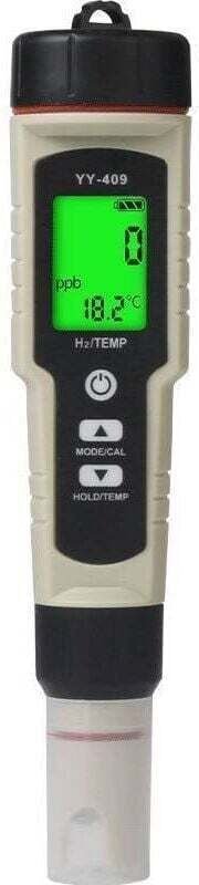 7-in-1 pH-Chlor-Messgerät für Schwimmbäder, pH-, Chlor-, Salzgehalts-, ORP-, TDS-, EC- und Temperaturmessgerät, hochpräz...