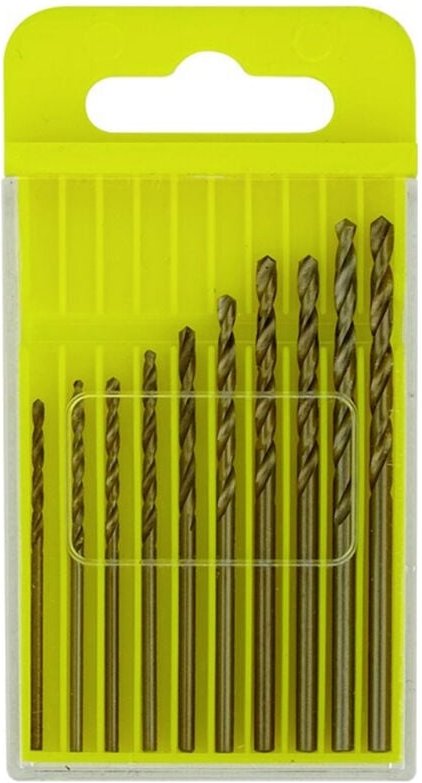 Donau Elektronik HSS-CO-225 HSS-CO-225 Metall-Spiralbohrer-Set