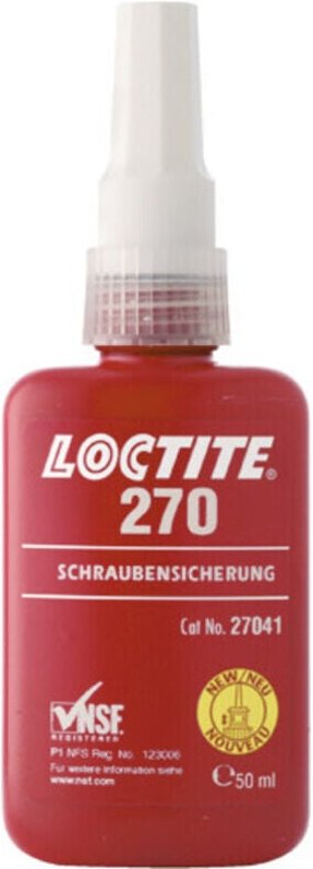 Loctite Schraubensicherung, 50 ml, Hersteller-ID: 270