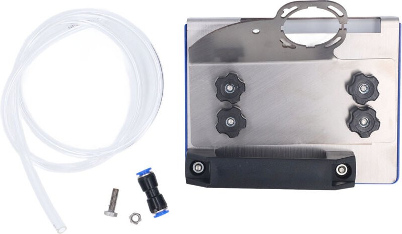 Haofy Chaflán Tragbare Eckfliesenstütze: Müheloses 45-Grad-Schneidewerkzeug für Fliesen, Stein und Marmor – Sichere Klem...