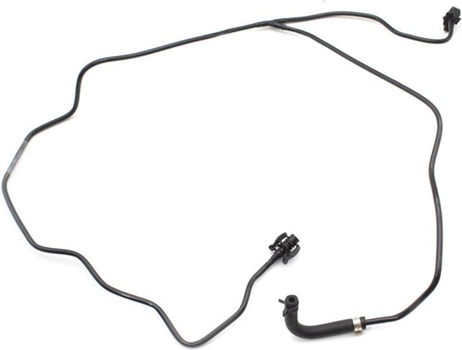 Tlily - Wassertank-RüCklaufrohr KüHlerschlauch Wasserschlauch für c-max Escape Focus Mk3 1.5T F1F1-8C012-DD,2025971