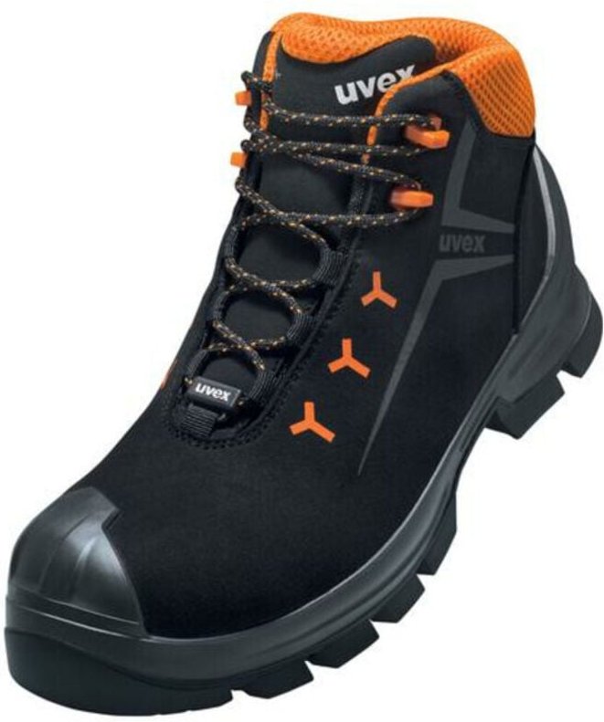 Uvex Sicherheitsstiefel 65251 S3 WR HI HRO SRC Weite 10, Größe 51