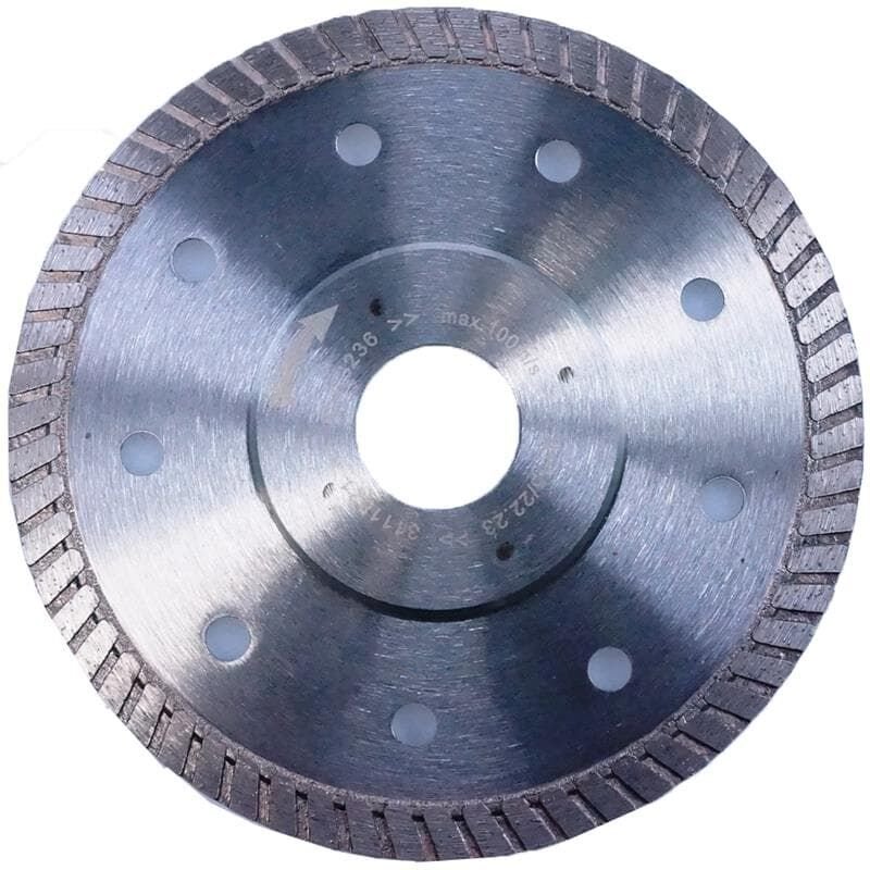 Diewe - Premium Diamantscheibe Turbo Fine Cut 115 x 22,23 mm Fliesen & Natursstein