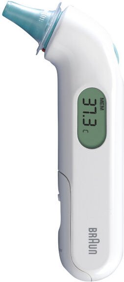 Infrarot ThermoScan 3 Fieberthermometer - Braun