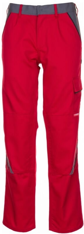 Planam Bundhose Highline Gr. 40 rot/schiefer/schwarz