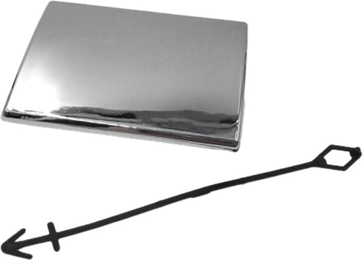 Tlily - Heckstoßstange Abschleppöse Abdeckkappe für Mercedes Benz ML-Klasse ML350 ML250 1668851923 166 885 1923