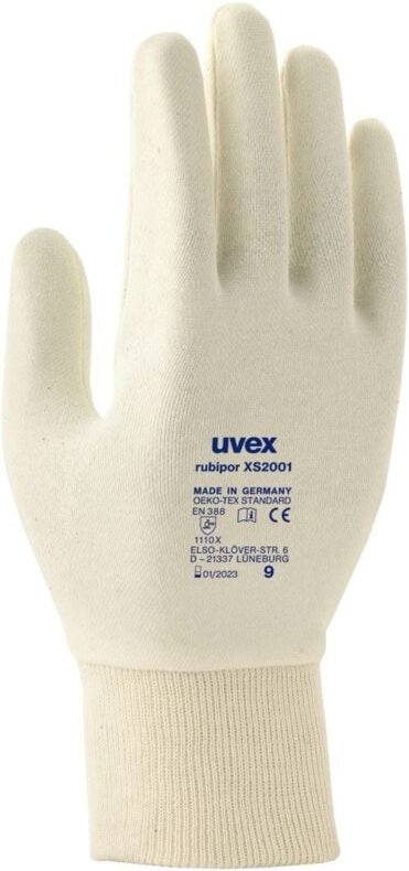Uvex 6027605 Schutzhandschuhe rubipor XS2001 60276 Größe 5