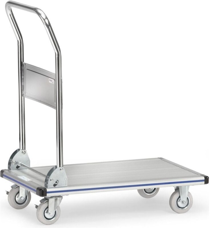 Alu-Plattformwagen, Ladefläche 740 x 480 mm - Fetra