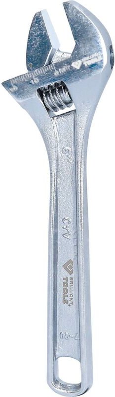 Brilliant Tools - Rollgabelschlüssel 6', 0 - 18 mm