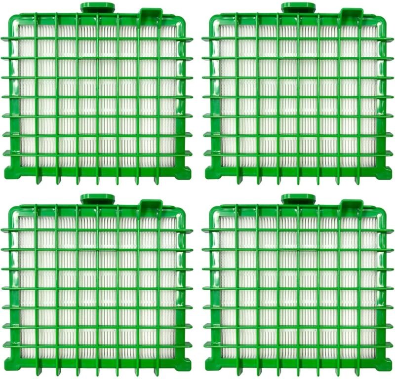 4er-Pack HEPA-Filter, kompatibel mit Rowenta Silence Force ZR002901, RO5762 und RO5921 sowie Silence Force Extreme, X-Tr...