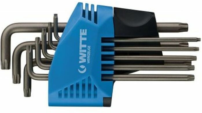 Torx-Schlüssel-Satz WITTE 8 Stücke