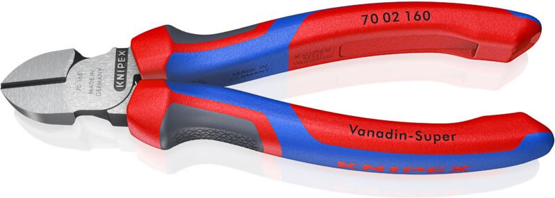 Seitenschneider poliert 160mm (70 02 160) - Knipex