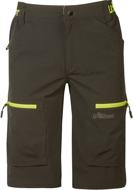 Arbeits-Bermuda ARES - Dunkelgrün 4XL - FR (56/58) - EU (62/64)