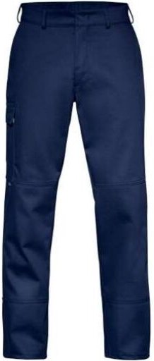 uvex Arbeitsjacke welding blau, navy Gr. 50