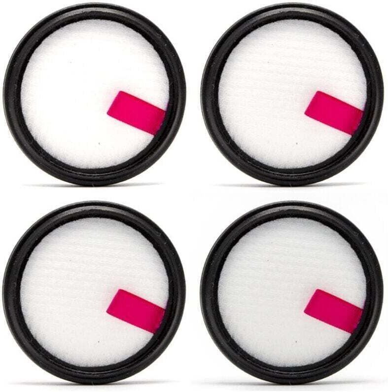 4er-Pack Ersatzfilter für den beutellosen Akku-Staubsauger CecotecINSE K370/N370, Modell XU. Hochwertiges, langlebiges u...