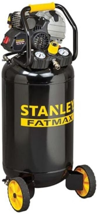 Stanley - Fatmax - Geschmierter Vertikalkompressor 50L 2HP 1,5kW 10 bar
