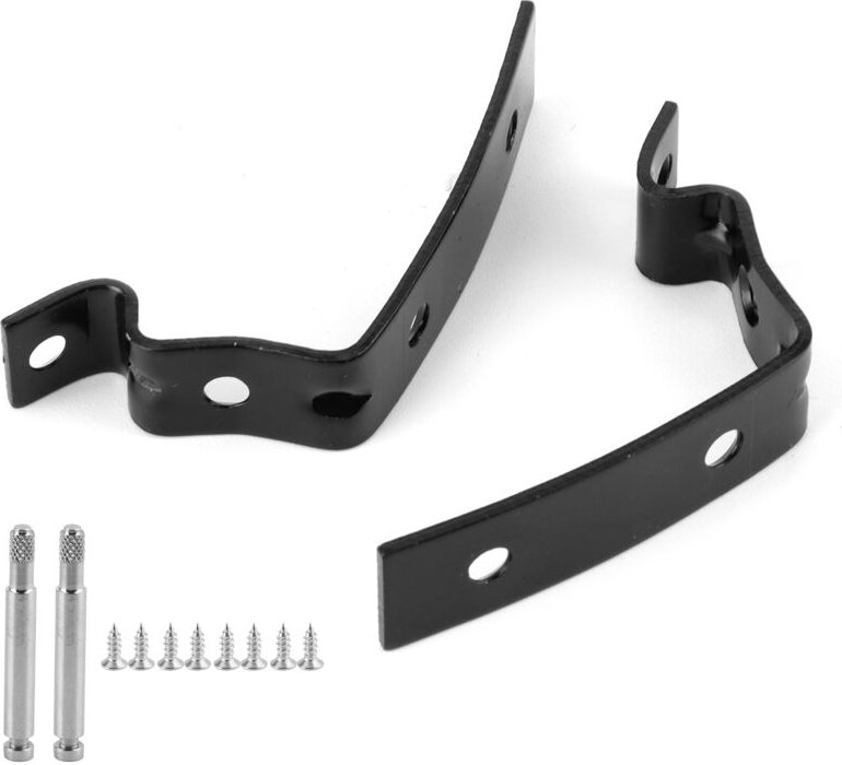 Acouto Scharnierbox-Respekt Remaise Rax Fix Kit Halterungen 8E2857131 Passend für S4 RS4 B6 B7 Scharnierboxabdeckung.