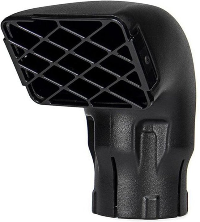 3,5 Auto-Universal-Schnorchel-Einlasskopf, Luftansaugrohr, Wathals für Offroad-Schlamm