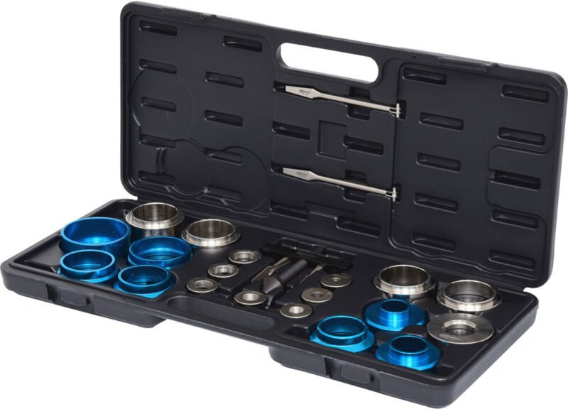 Kstools - ks Tools 700.1280 Wellendichtring und Simmerring Montagewerkzeug-Satz, 24-tlg