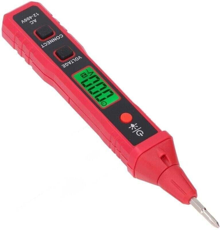 Vtizikl Stylo de test électrique portable, détecteur de haute tension et de courant avec embout cruciforme – Idéal pour ...