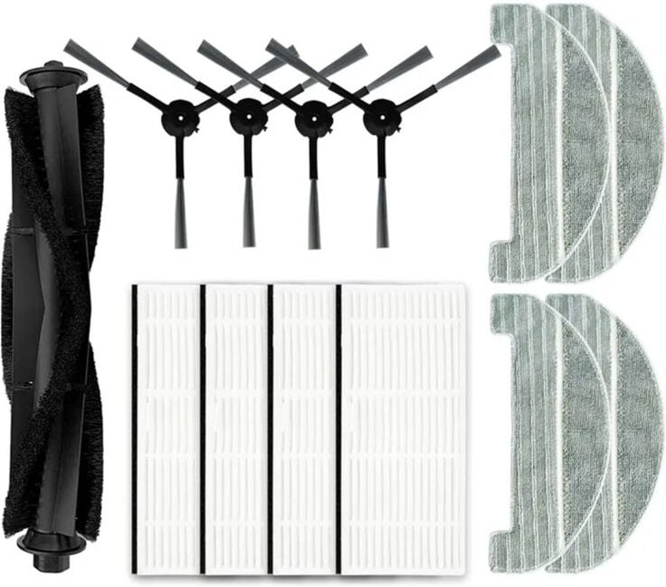 Für M8 Pro/D7 Roboterstaubsauger Ersatzteile Zubehör