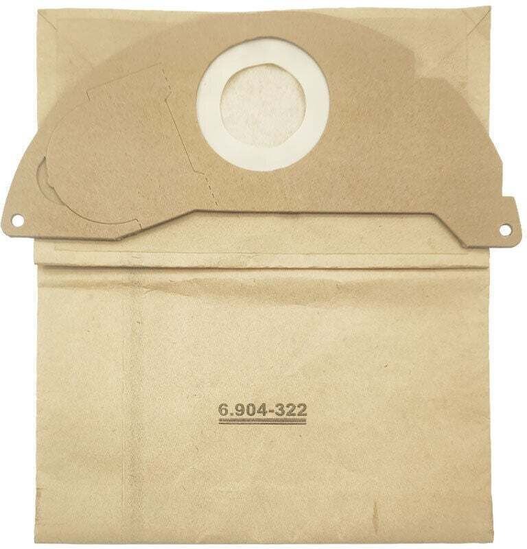 8 Pièces Sac À Poussière Filtre En Papier Accessoires Pour Aspirateur