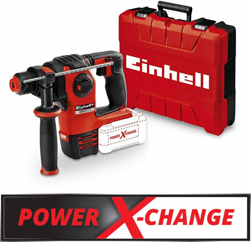 Professional Akku-Bohrhammer herocco 18/20 Solo 18 v Bohrhammer - Einhell