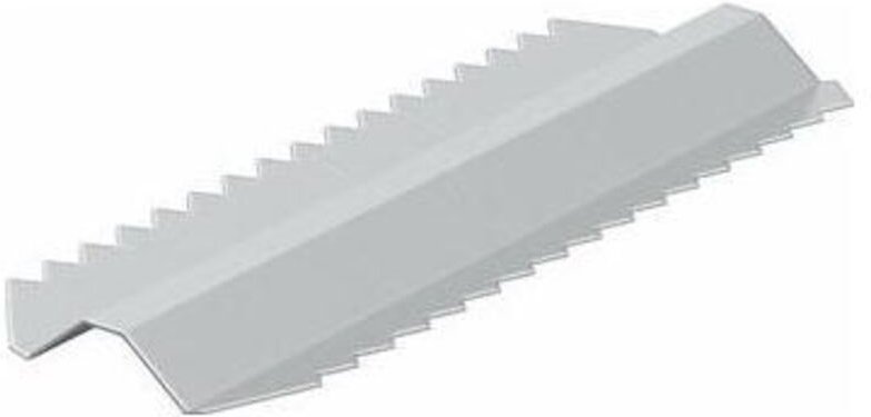 OBO Bettermann Stoßstellenverbinder 40mm Edelstahl, rostfrei A2 1.4310 blank, nachbehandelt, 6247458