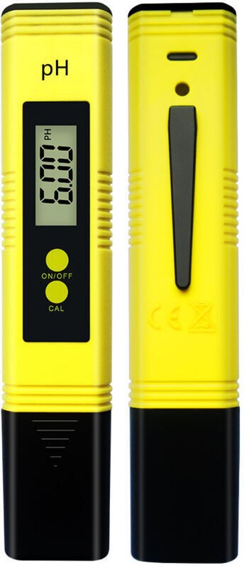 Elektronisches pH-Messgerät, digitales LCD-Wasserqualitätsmessgerät, automatische Kalibrierungsfunktion und tragbares di...