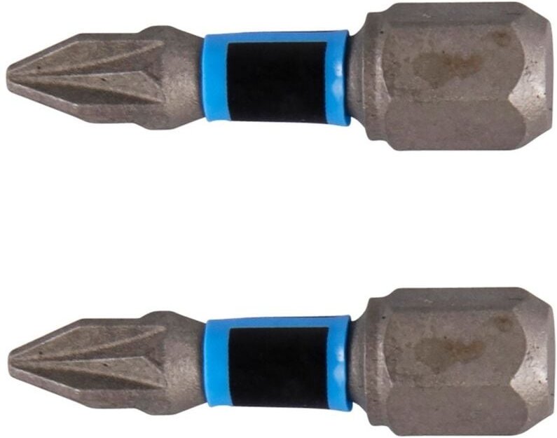 Torsion Bit PZ1 Impact Premier 25mm 2 Stück Schlagschrauber E-03165 - Makita