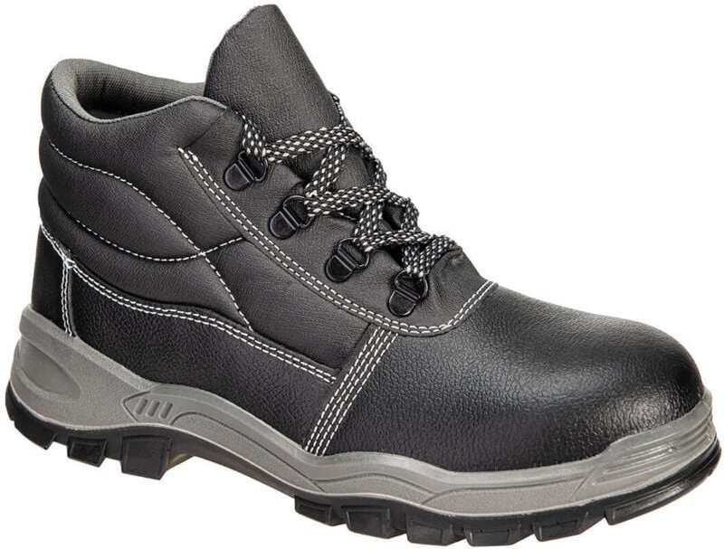 Hochsichere Sicherheitsschuhe S3 Kumo Steelite Schwarz 48