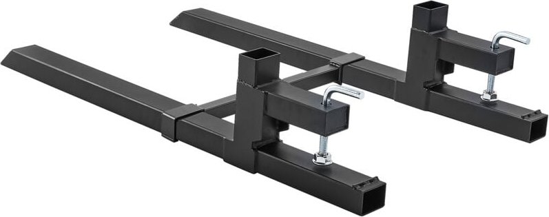 Mophorn - Palettengabeln 2000 lbs Tragkraft, 43' Gesamtlänge, verstellbarer Stabilisator, Hochleistungs-Klemmgabeln für ...