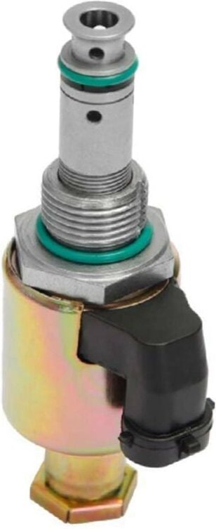 Tlily - 8971748720 Ölschienendruck-Magnetventil für 4JX1 1994-2003 F81Z-9C968-AB F81Z9C968AB