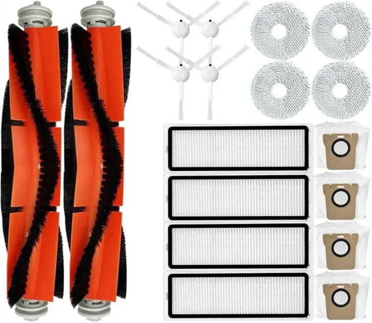 Für omni Infinite Roboter Vakuum-Wisch 1S B116 Ersatzteile