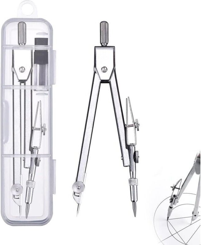 Stück Zirkel, Hochschulzirkel, professioneller Zirkel, Schulzirkel, Schraubenzirkel, Kinderzirkel, professioneller Zeich...