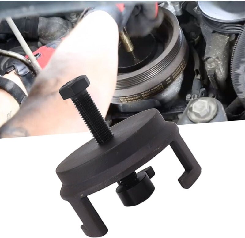 Ugreat - Harmonic Balancer Puller 25264 Kurbelriemenscheibe Schnellentfernung Motor Automotive Ersatz für Ford